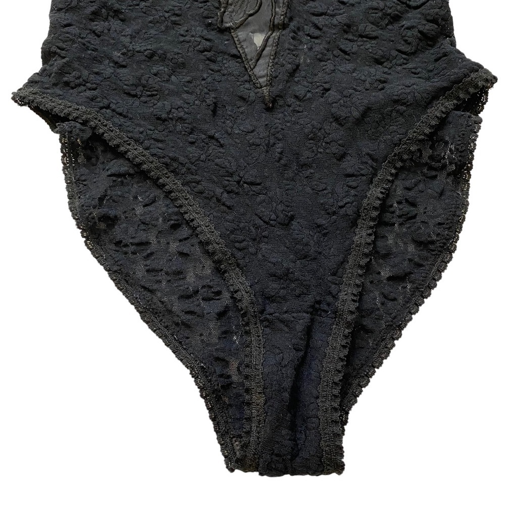 Vintage 60’s Alana Gale Lace Bodysuit Lingerie Intimates - Picture 4 of 7